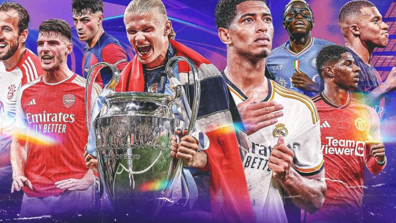 Việc chọn lựa các đội bóng tham gia vào giải đấu Champions League luôn là mối quan tâm hàng đầu